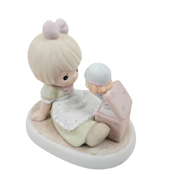 Precious Moments Figurine Lifes Filled With Little Surprises 1999 Enesco 524034 - Picture 5 of 10